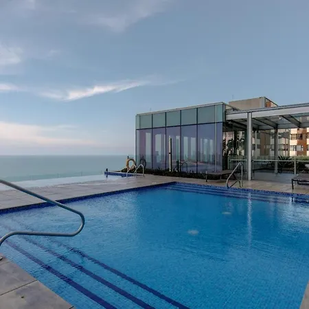 Apartamentos En Edificio H2 Bocagrande Cerca Al Mar Cartagena Habitación foto