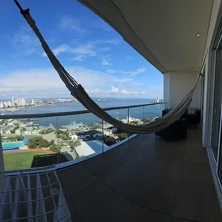 Apartamentos En Edificio H2 Bocagrande Cerca Al Mar Cartagena Habitación foto