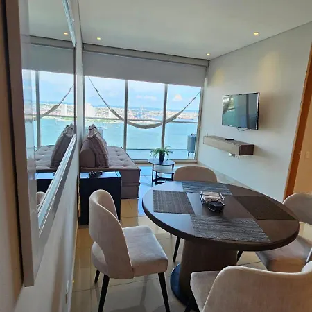 Apartamentos En Edificio H2 Bocagrande Cerca Al Mar Cartagena Habitación foto