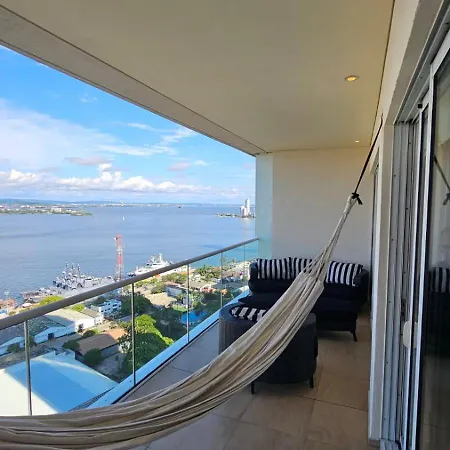 Apartamentos En Edificio H2 Bocagrande Cerca Al Mar Cartagena Habitación foto
