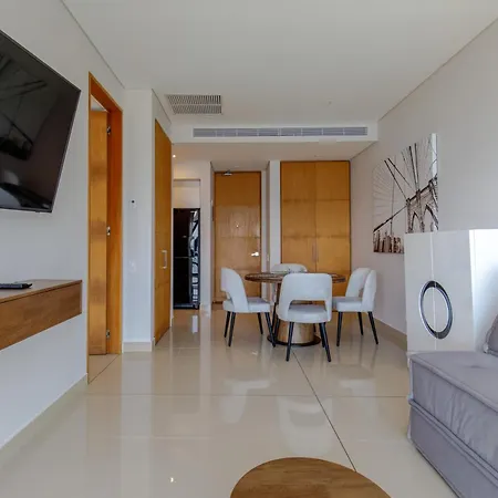 Apartamentos En Edificio H2 Bocagrande Cerca Al Mar Cartagena Exterior foto