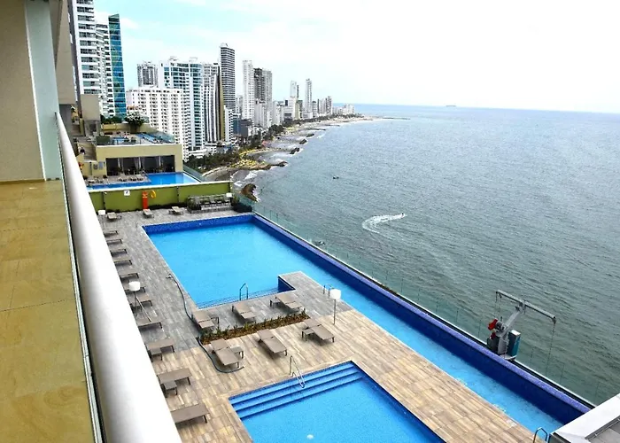Apartamentos En Edificio H2 Bocagrande Cerca Al Mar