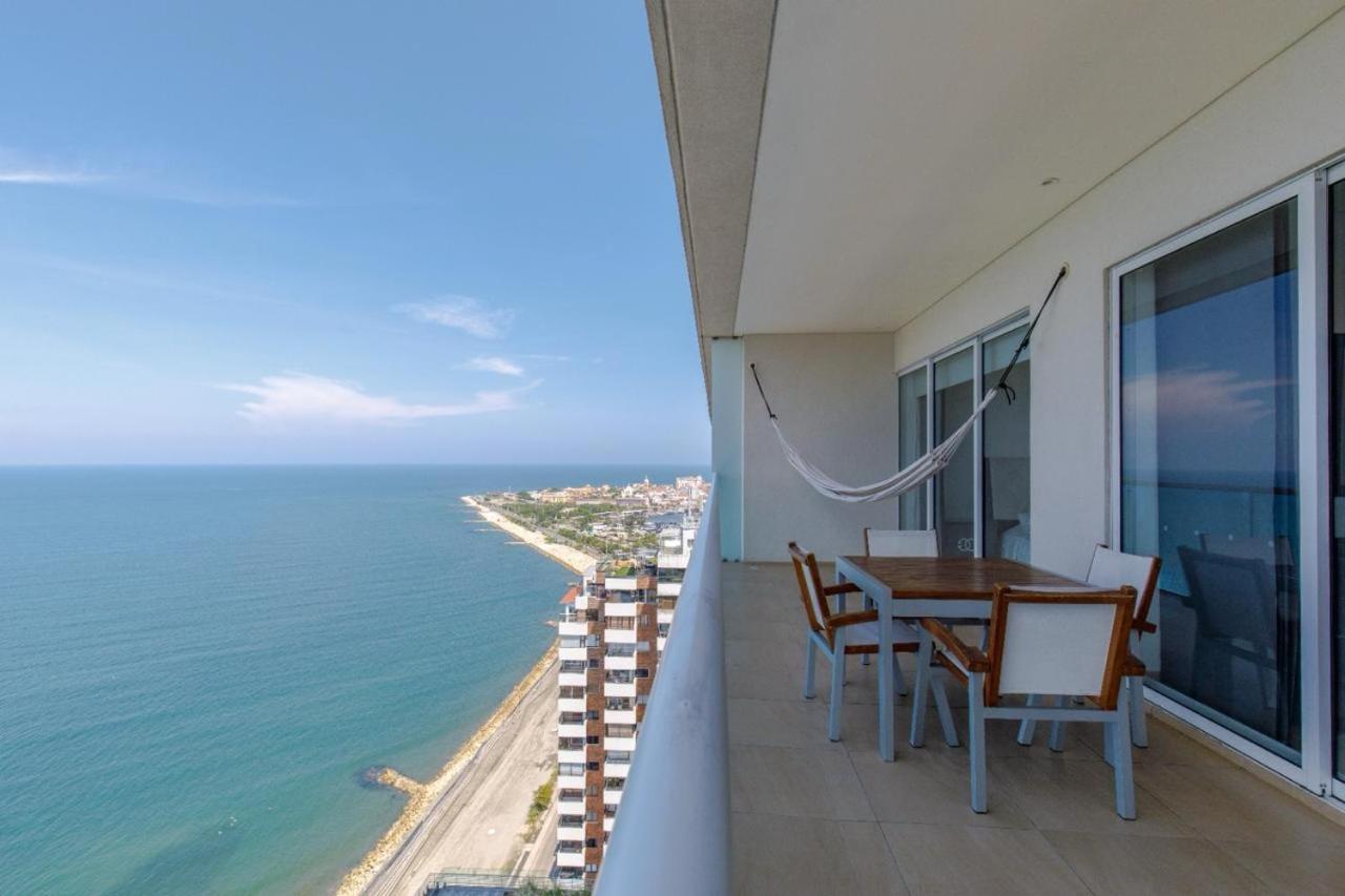 En Edificio H2 Bocagrande Cerca Al Mar * Cartagena