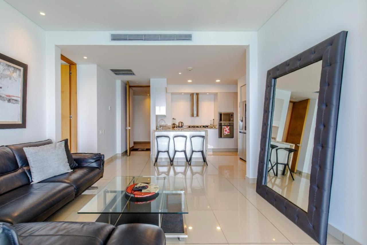 Apartment En Edificio H2 Bocagrande Cerca Al Mar Cartagena