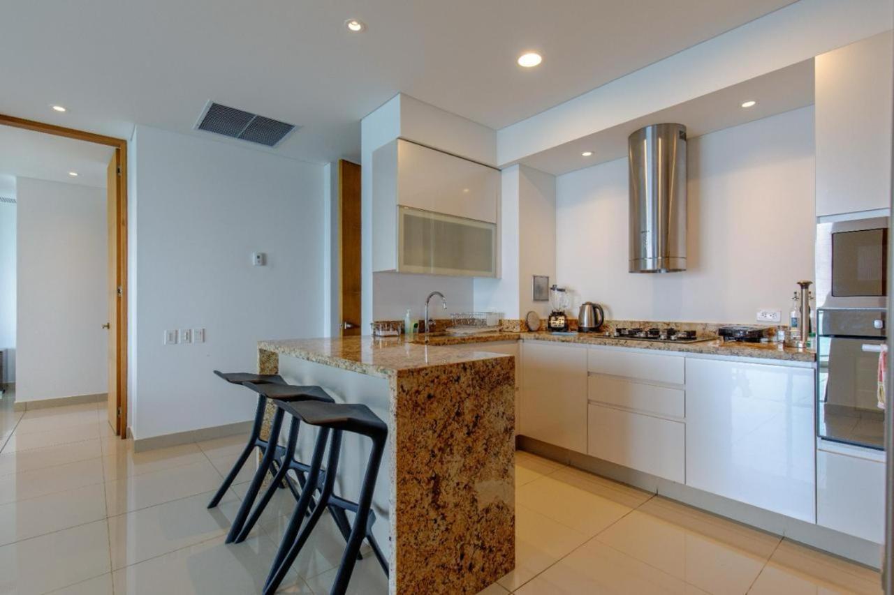 Apartment En Edificio H2 Bocagrande Cerca Al Mar
